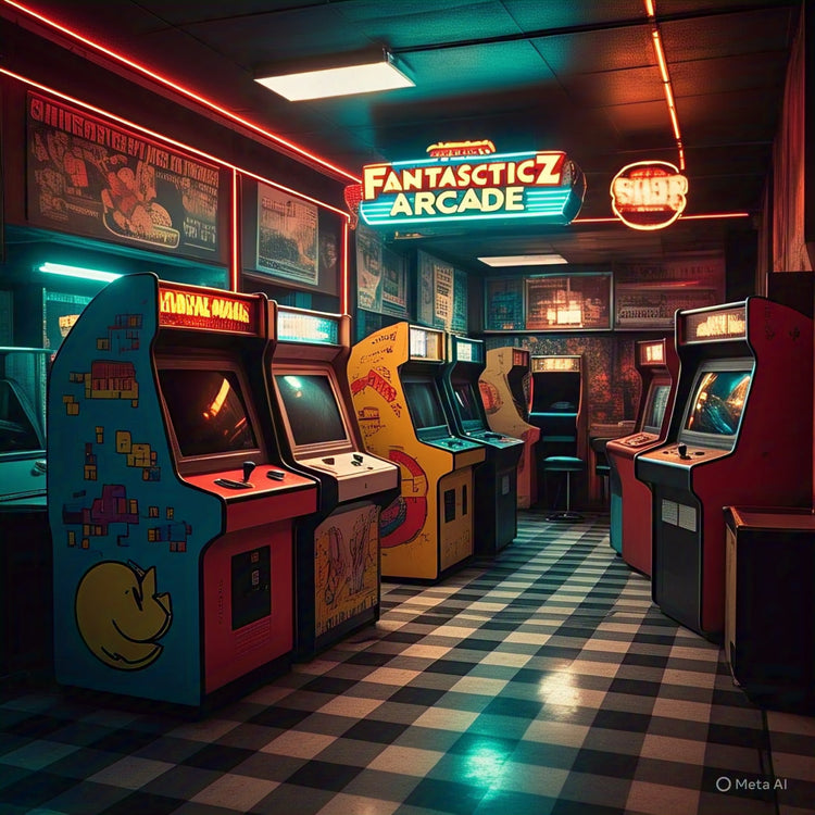 Fantascticz Arcade Nostalgia Collection: Level Up Your Fun with Classic Hits!