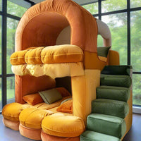 Fantascticz Burger Bunk Bed: The Ultimate Snack-Inspired Sleep Station - Fantascticz